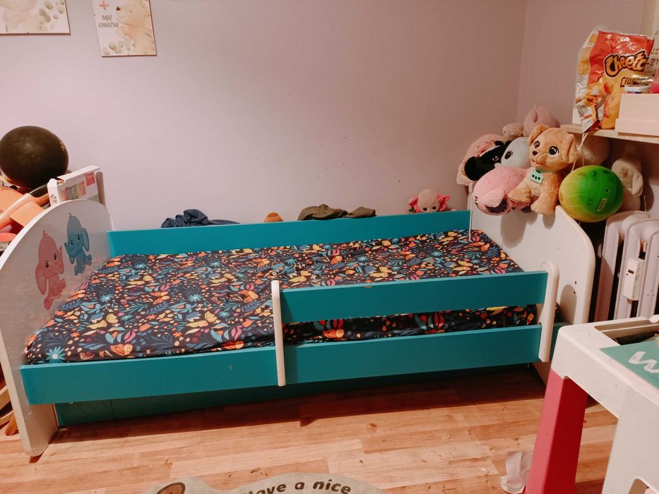 Łóżko dziecięce 160x80