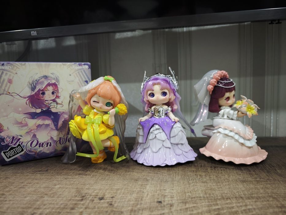 Фигурка-сюрприз Pop Top Letsvan Ziyuli Свадьба весілля