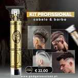 Máquina de Cabelo e Barbear Profissional