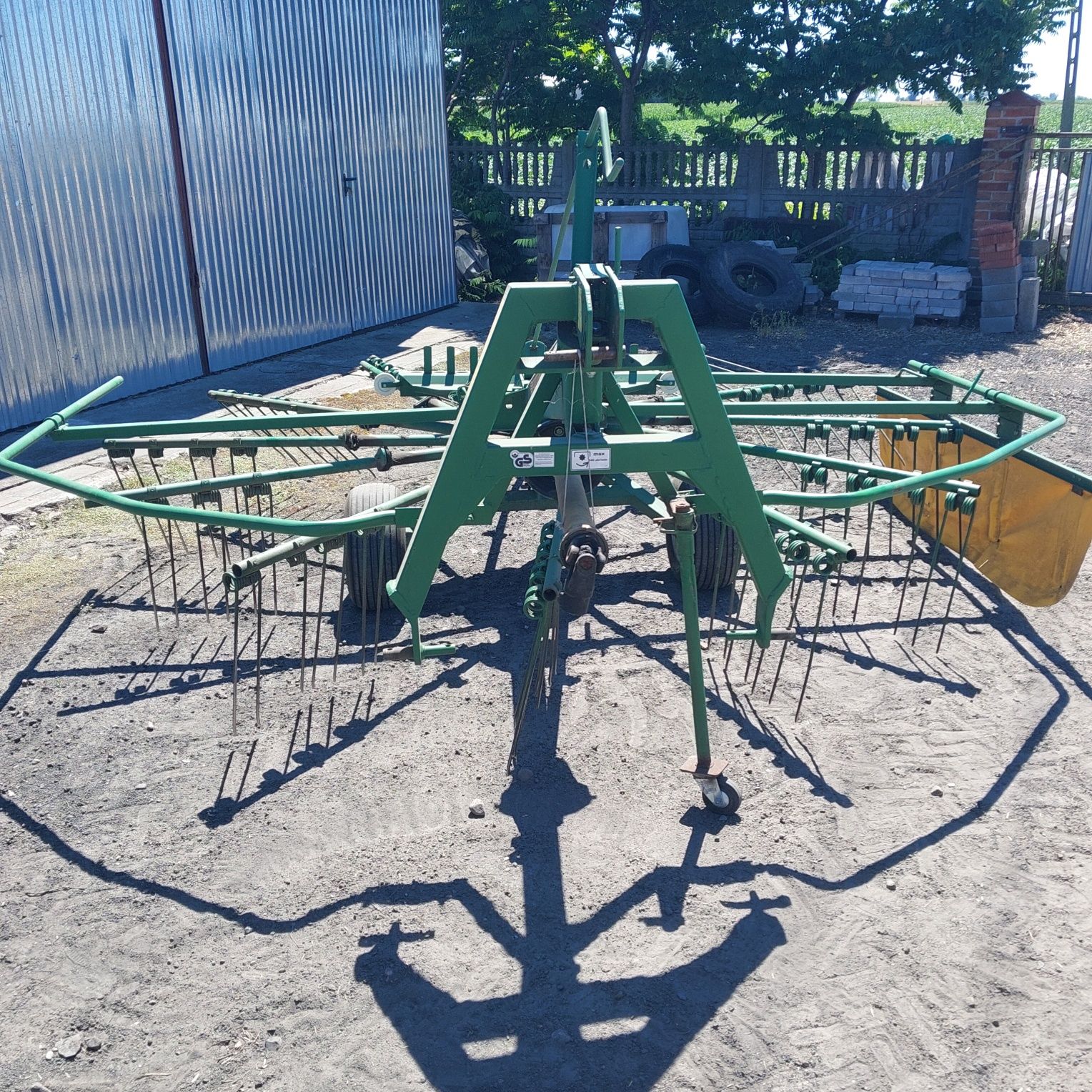 Prasa John deere 578 maxicut stoll 415 rolmako
