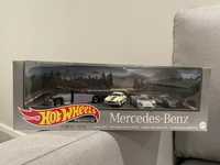 Pack Hot Wheels Premium Mercedes-Benz Team