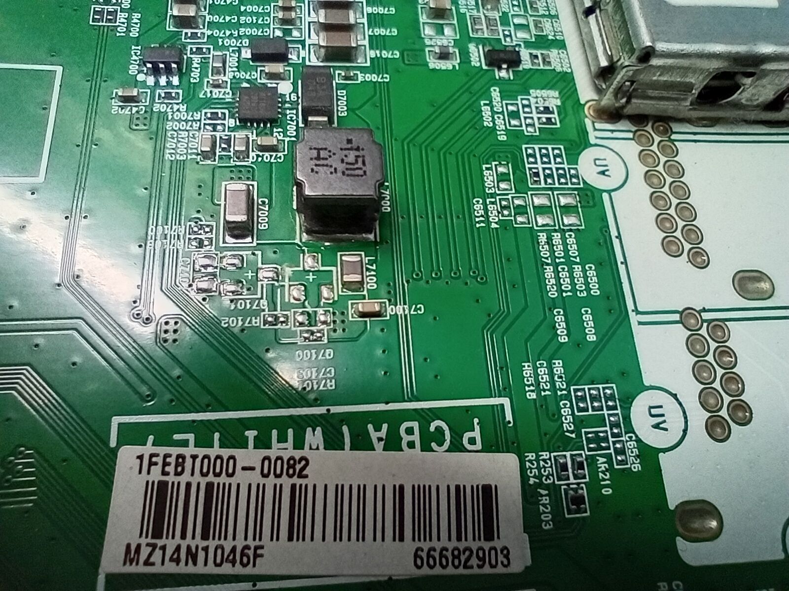 LG 65NANO813PA płyta główna