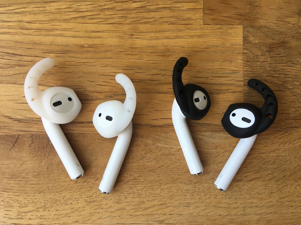 Насадки амбушюри для навушників AirPods EarPods вкладыши накладки