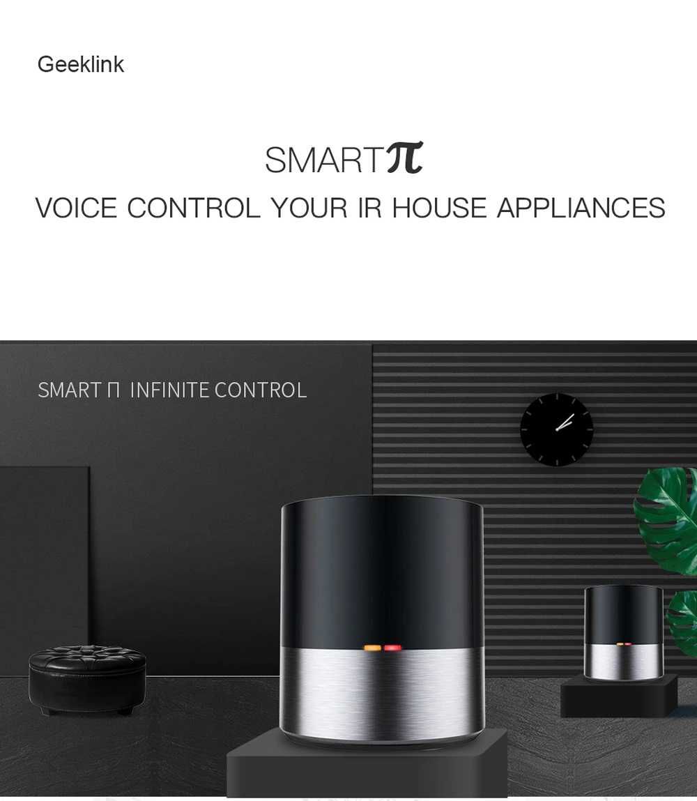 Inteligentny pilot Geeklink Smart Home WiFi+IR+4G