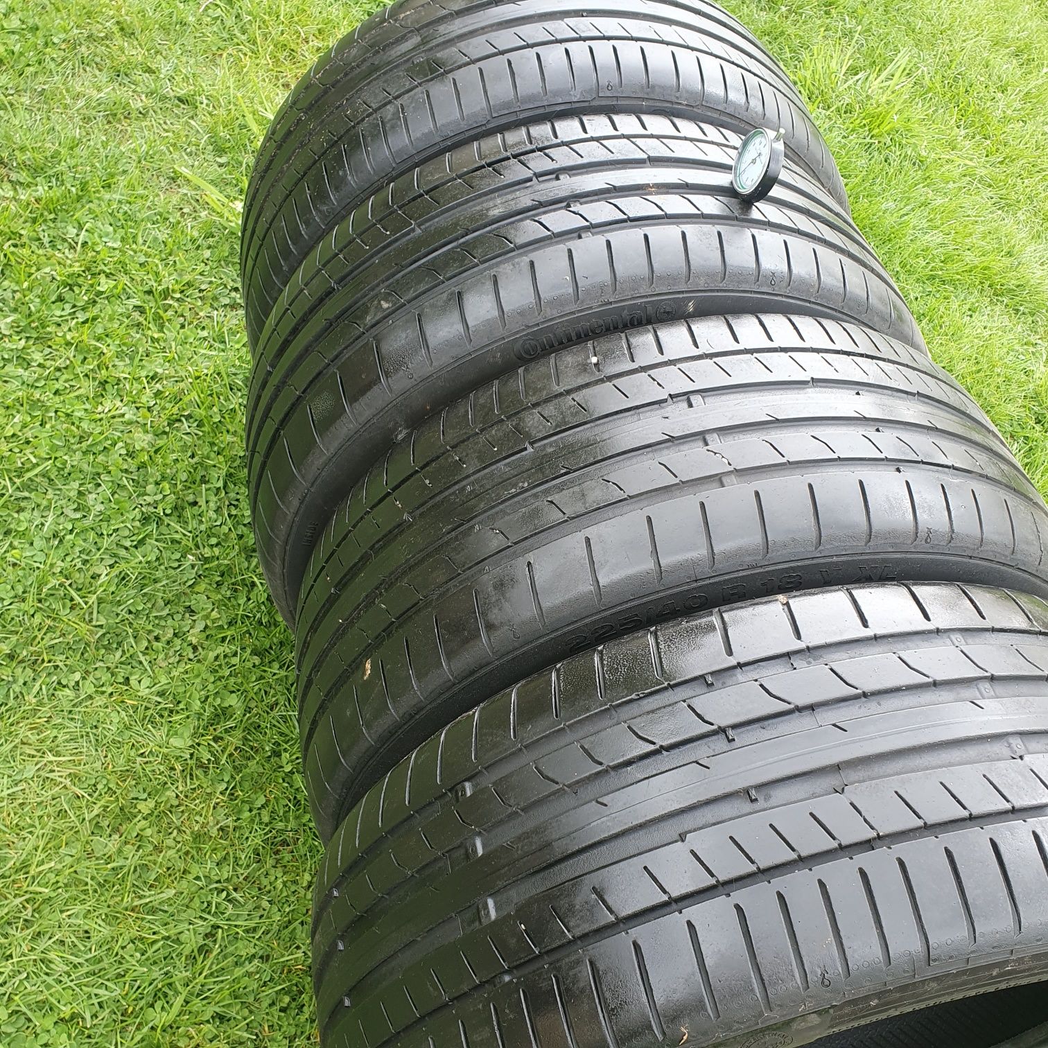 Opony 225/40R18 letnie Continental