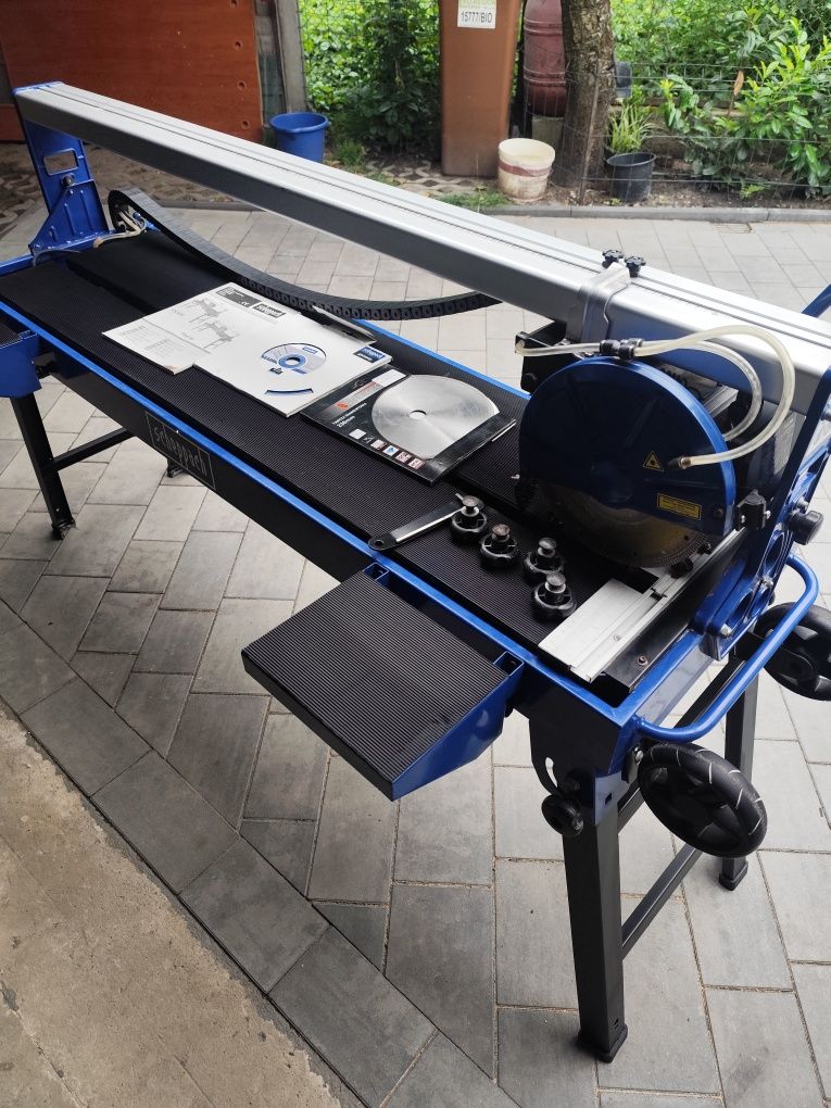 Sprzedam przecinarke do glazury scheppach FS4700, 1200 mm. cięcia