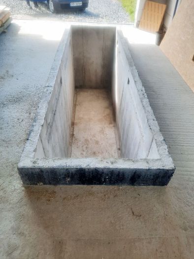 Betonowy kanał samochodowy , warsztatowy, garażowy - Producent -Polska