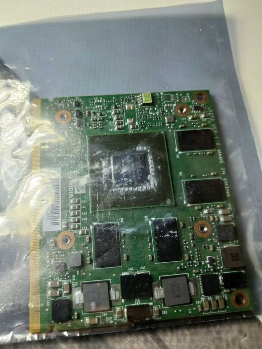 Відеокарта k1000m mxm 3.0a 2gb справна