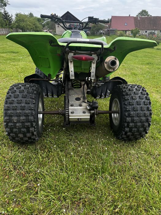 Kawasaki kfx 400 (ltz 400 , Arctic Cat 400)