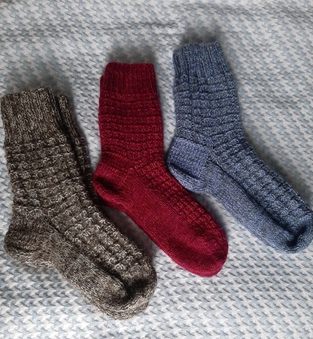 Чоловічі шкарпетки носки шерсть вовна мохер