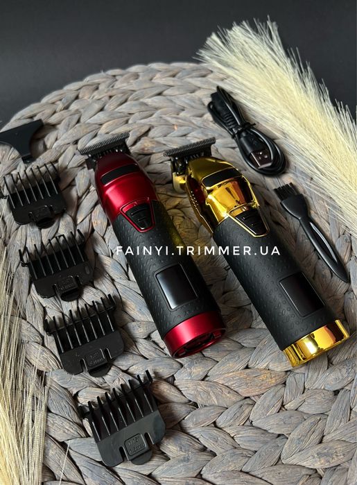 ‼️РОЗПРОДАЖ‼️Професійний тример для стрижки бороди та голови babyliss