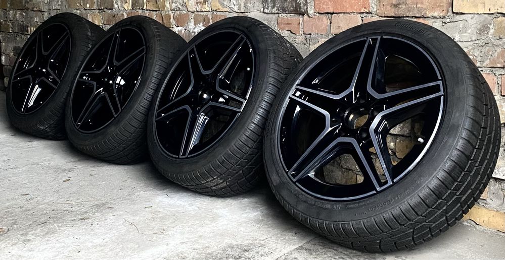 Koła alufelgi 5x112 Mercedes AMG A B C klasa w177 Cla Opony 235/40 r18