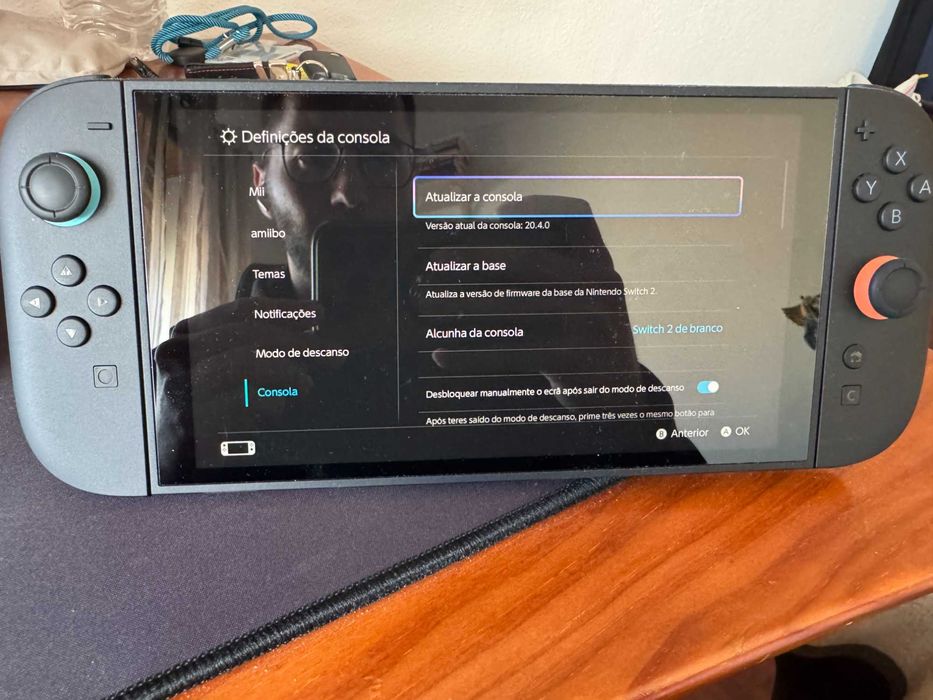 Nintendo Switch 2 c/ jogos