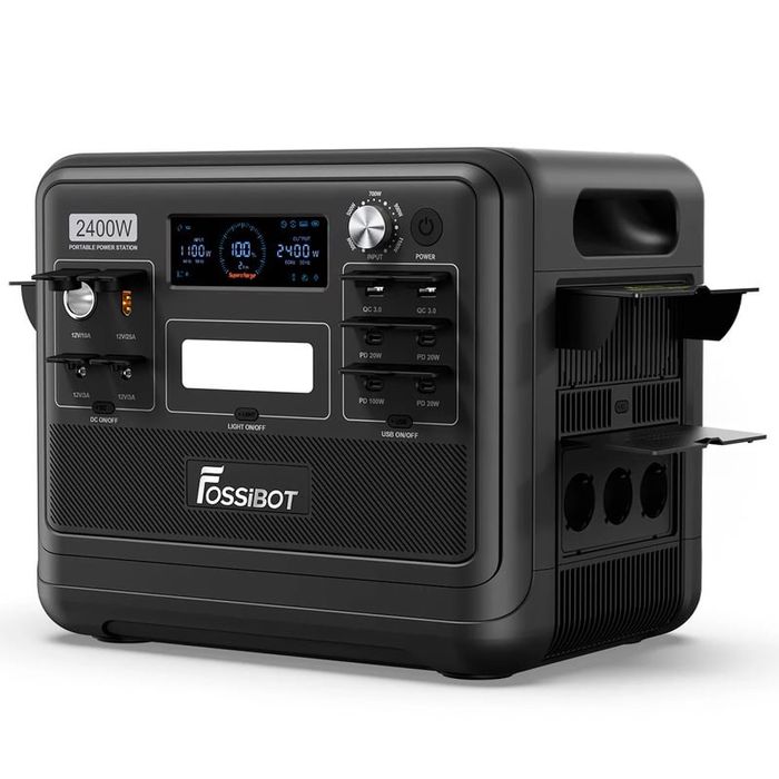 Зарядна станція Fossibot F2400 2400W 2048Wh UPS європейська версія