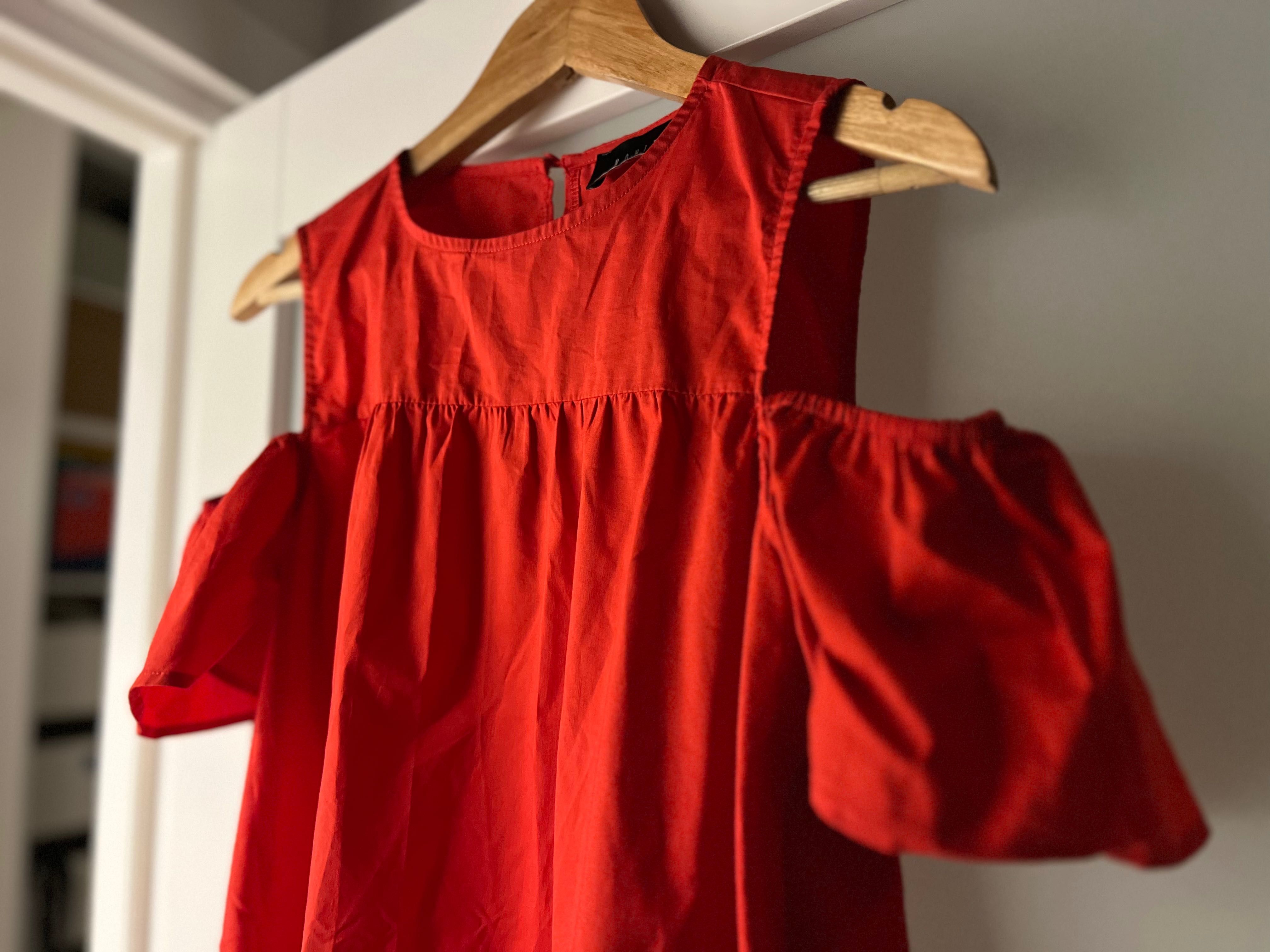 Sukienka Mohito XS czerwona