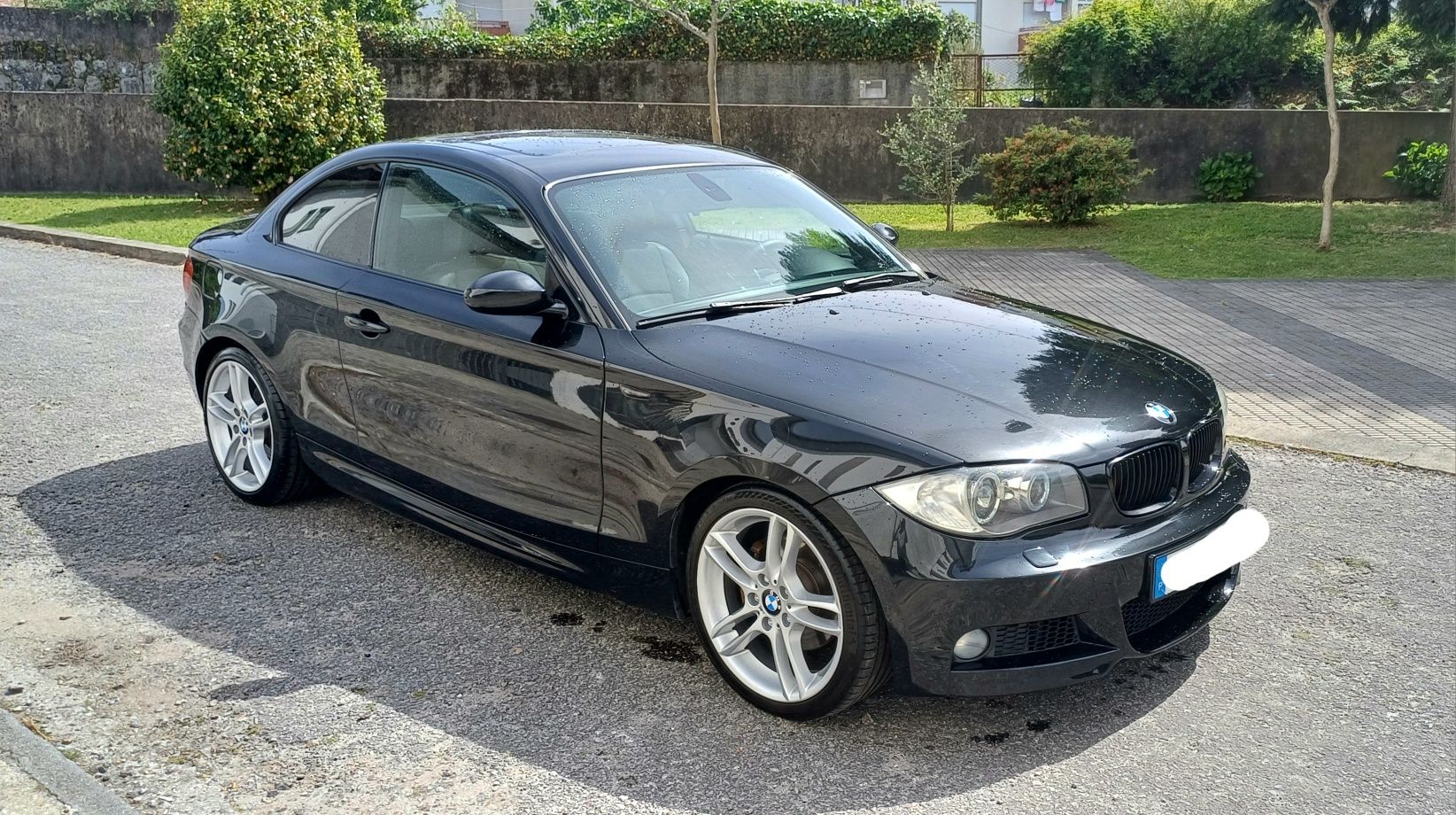 BMW 120d pack M Coupe auto