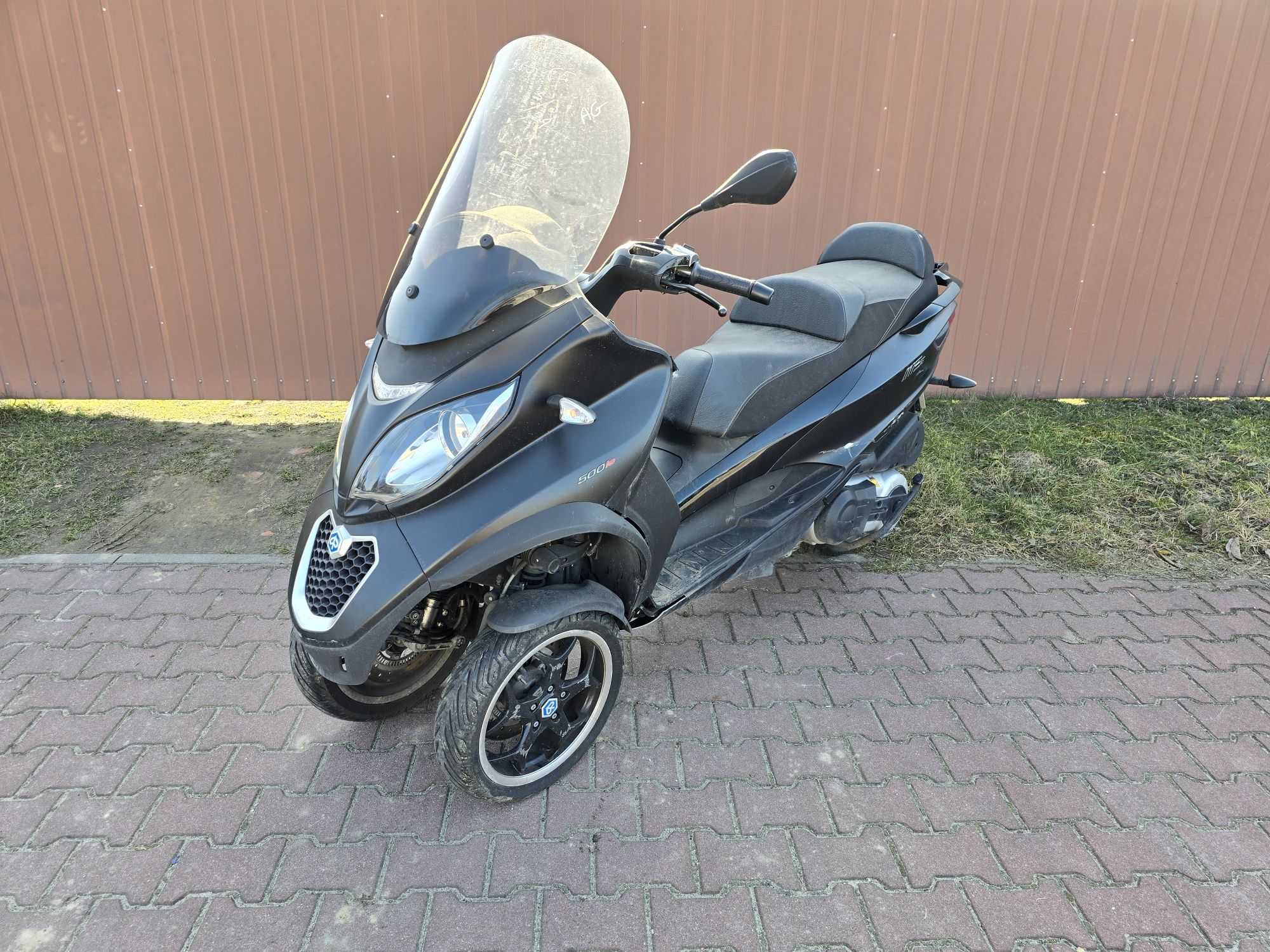 Piaggio MP3 500 sport lt L5e na kat B