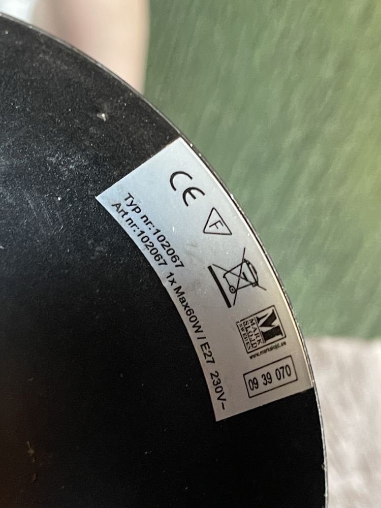 Lampa wisząca skandynawska Markslojd