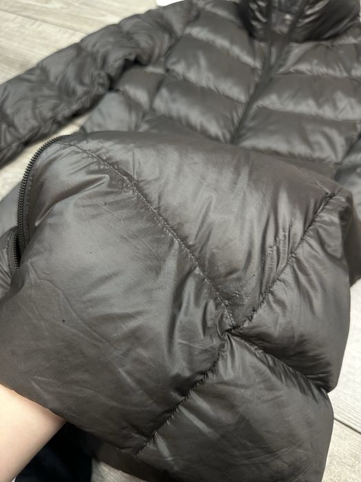 Фірмова пухова куртка пуховик uniqlo