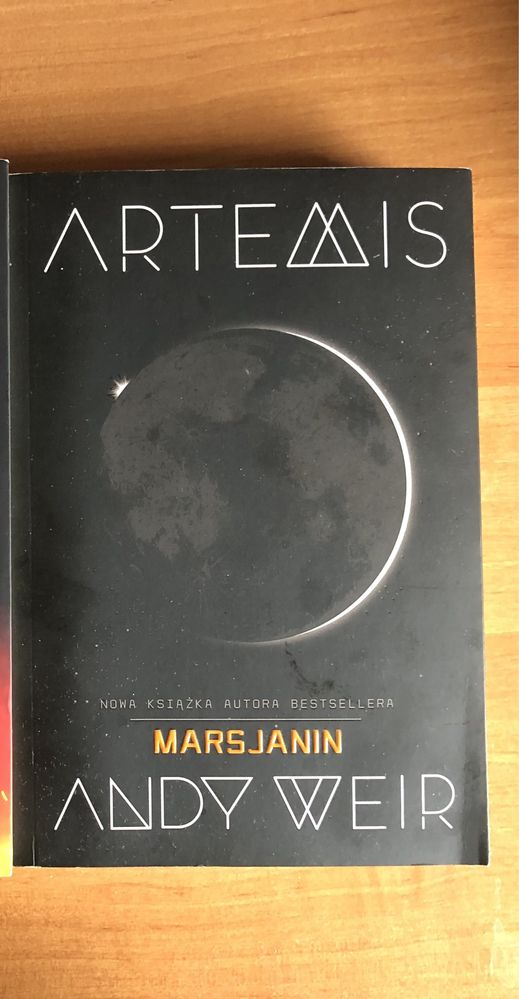 Książki Andy Weir