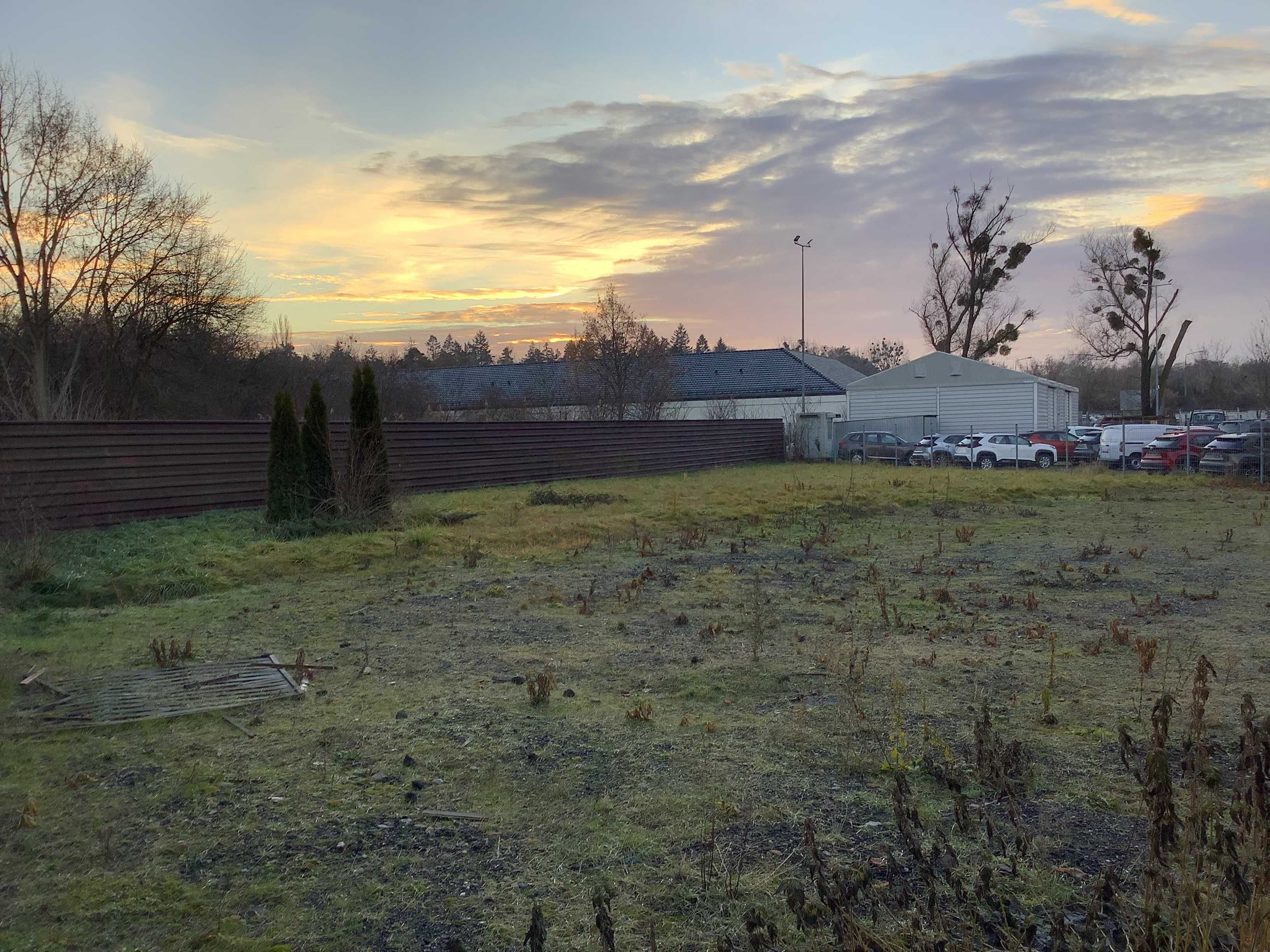 Działka Plac parkingowy parking z biurem do wynajęcia Opole Wrocławska