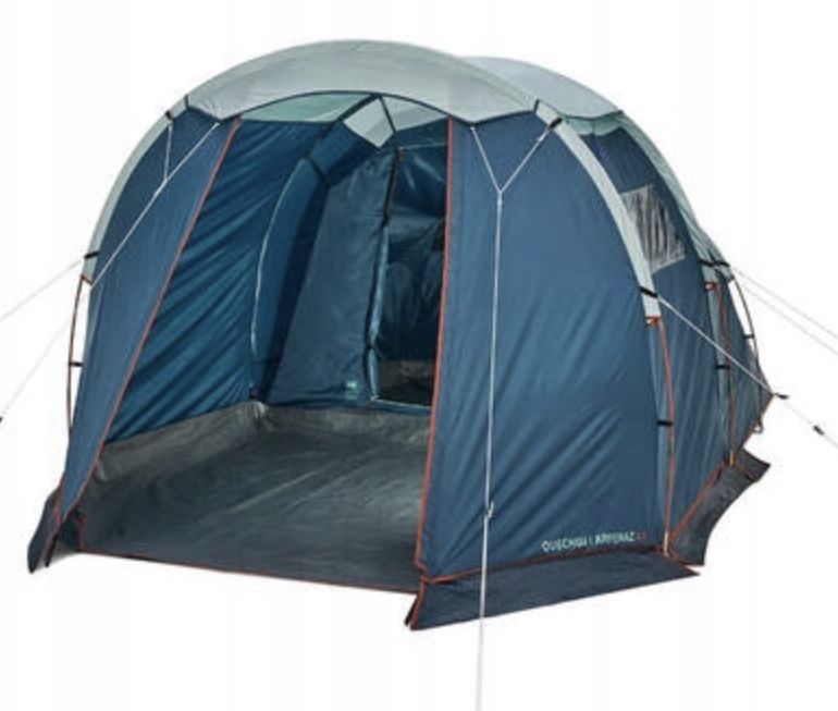 Duży namiot 4 osobowy turystyczny kempingowy profesjonalny