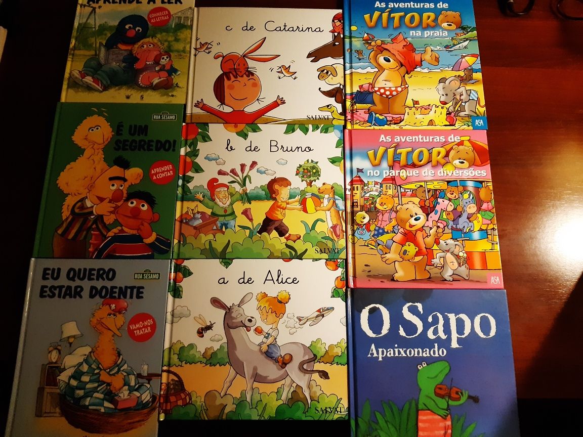 Livros Infantis.