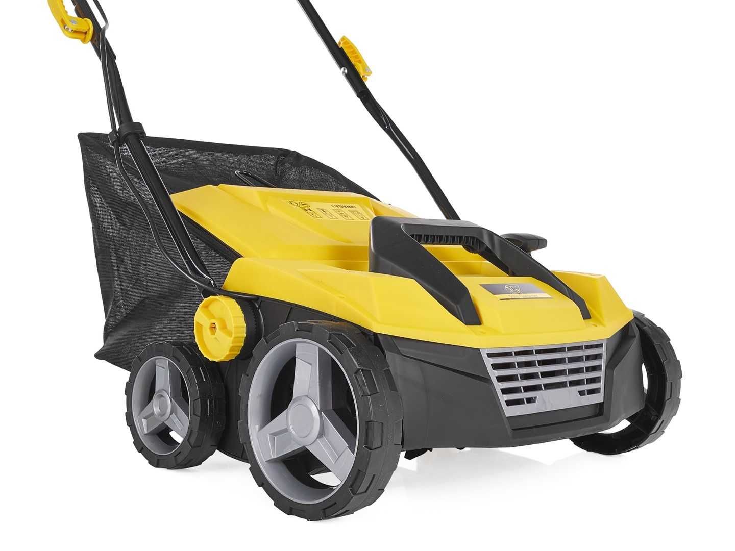 Aerator areator elektryczny do trawy wertykulator 2300W 38cm 2w1 NOWY