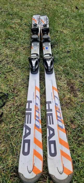 Narty zjazdowe HEAD + Kask 4F damski