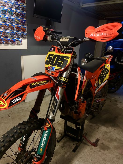 KTM SXF 450 -Stan bardzo dobry-Gotowy do jazdy.nie excf,sx,te,tc,fe,