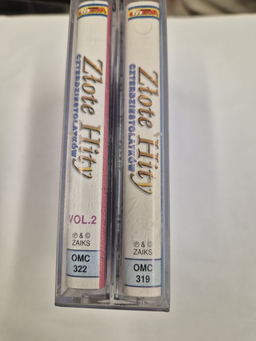 Kasety magnetofonowe disco polo