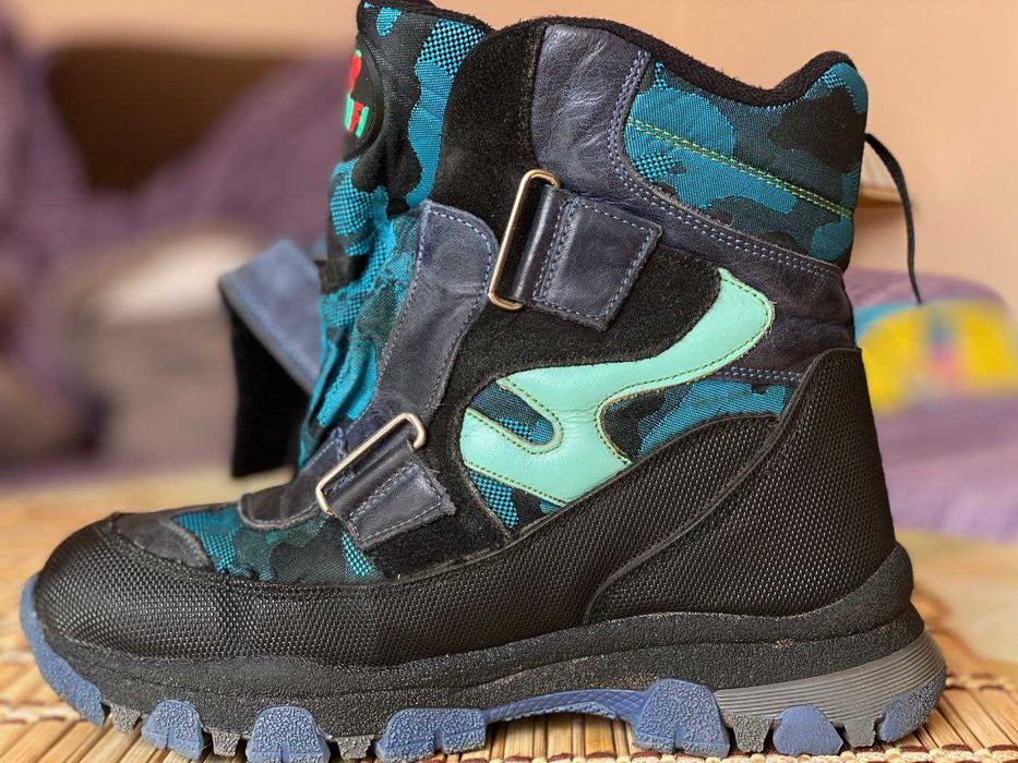 Зимові ортопедичні черевики K.Pafi (KPAFI)  35