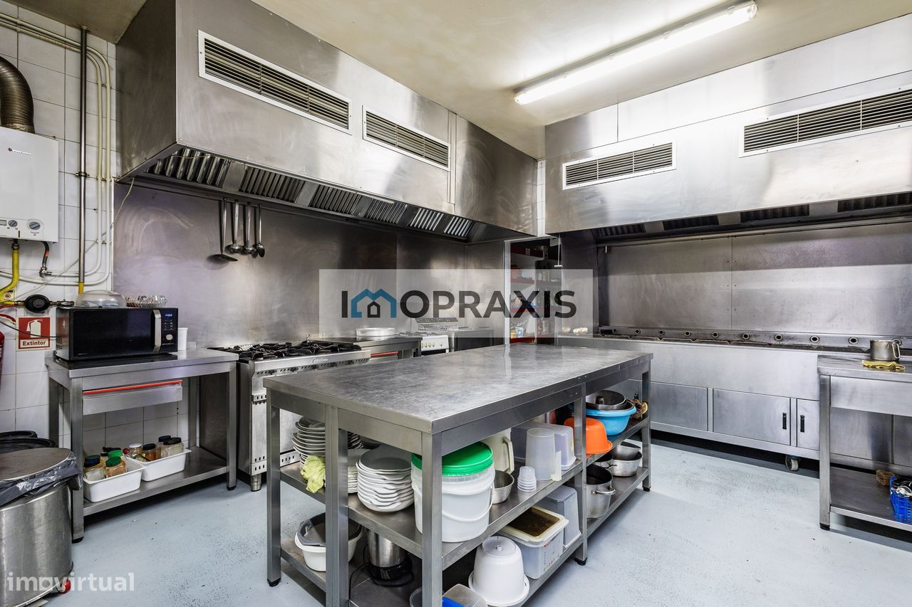Trespasse De Restaurante Em Gândara – Leiria