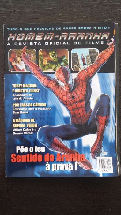 Revista Oficial do Filme Homem Aranha