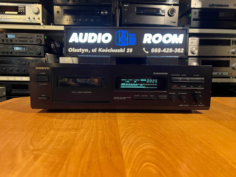 Magnetofon Onkyo TA-6211 Audio Room