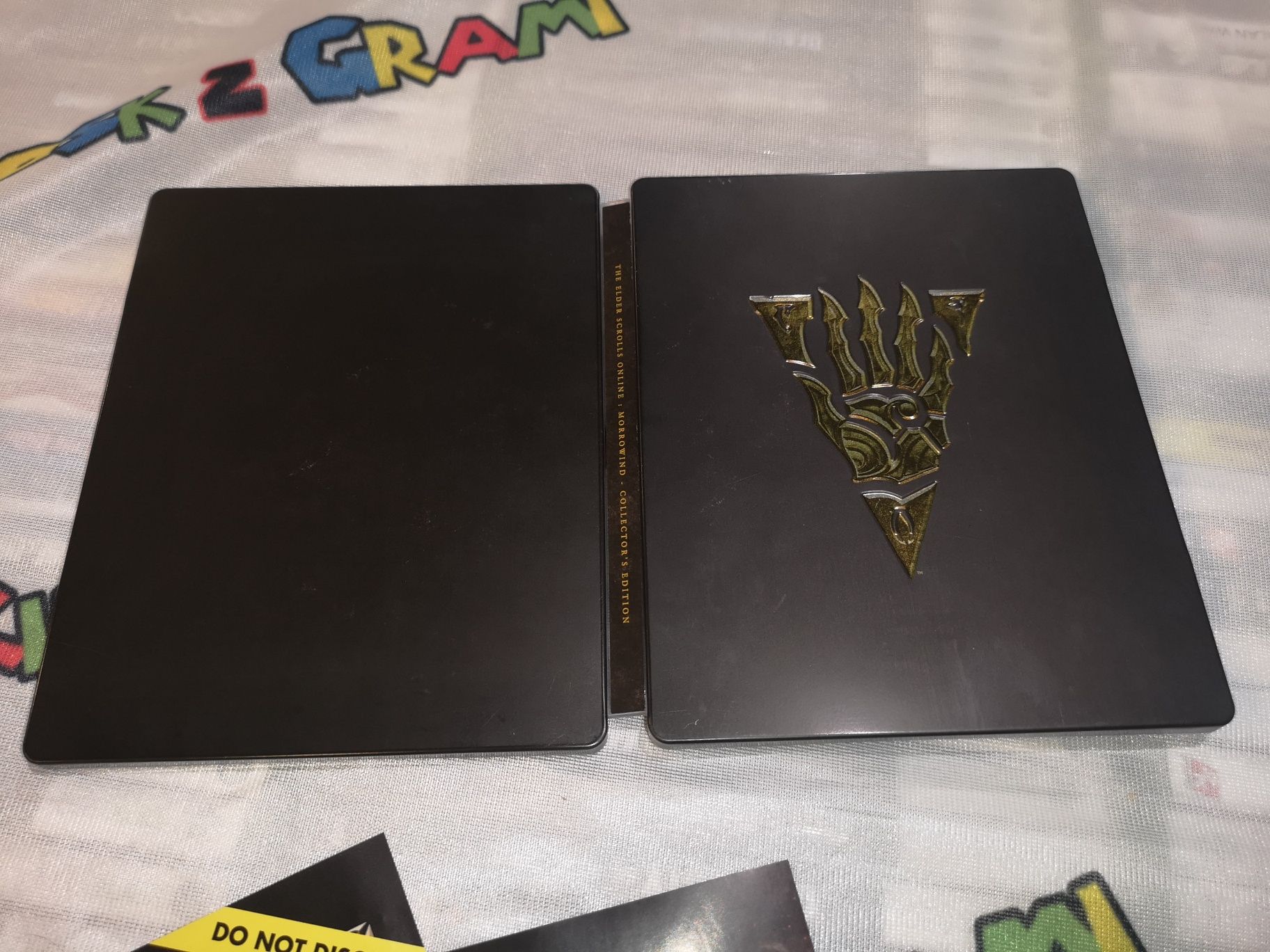 Morrowind PS4 gra + STEELBOOK (stan kolekcjonerski) rzadkość na rynku