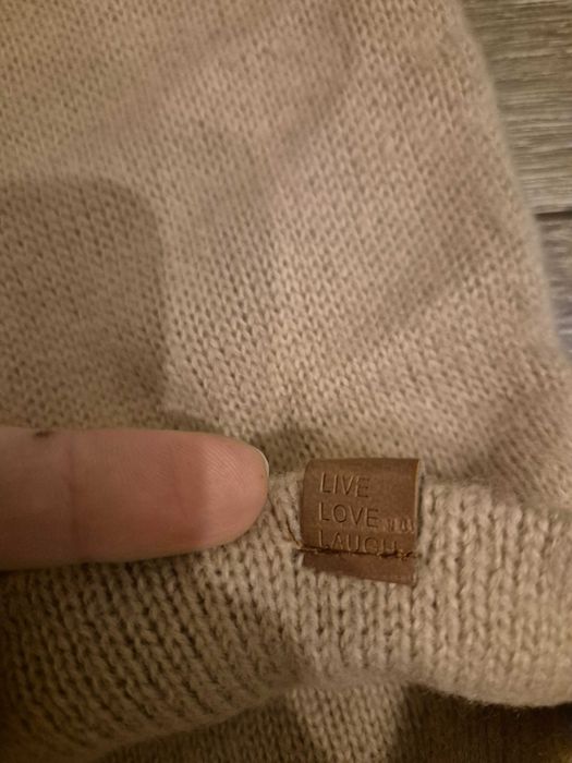 Czapka damska pudrowy róż