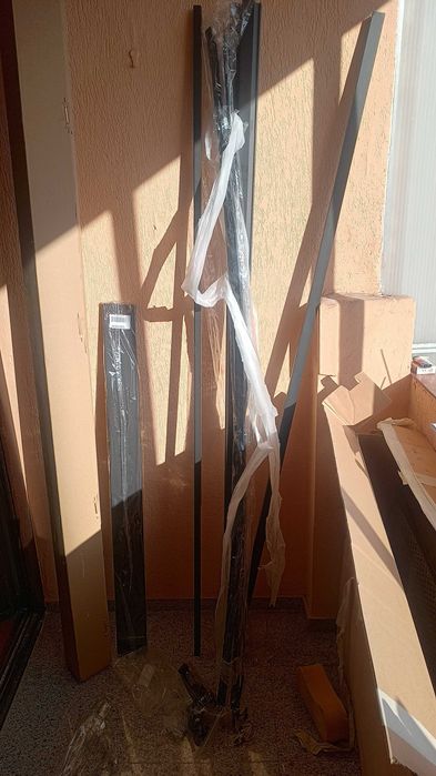 kabina prysznicowa Aquality VEGA 80x120 czarna