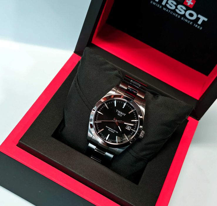 Zegarek Tissot Gentleman Powermatic 80 Silicium Automat NOWY Komplet !