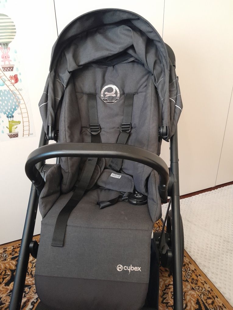 Cybex balios s spacerówka i gondola
