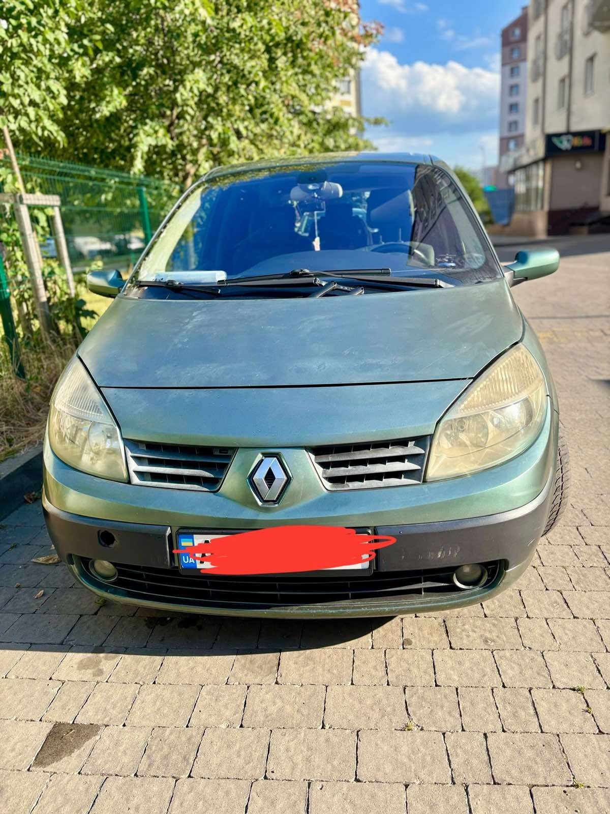 Renault scenic 2 1.9dci