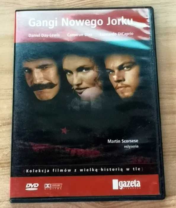 Film DVD Gangi Nowego Jorku