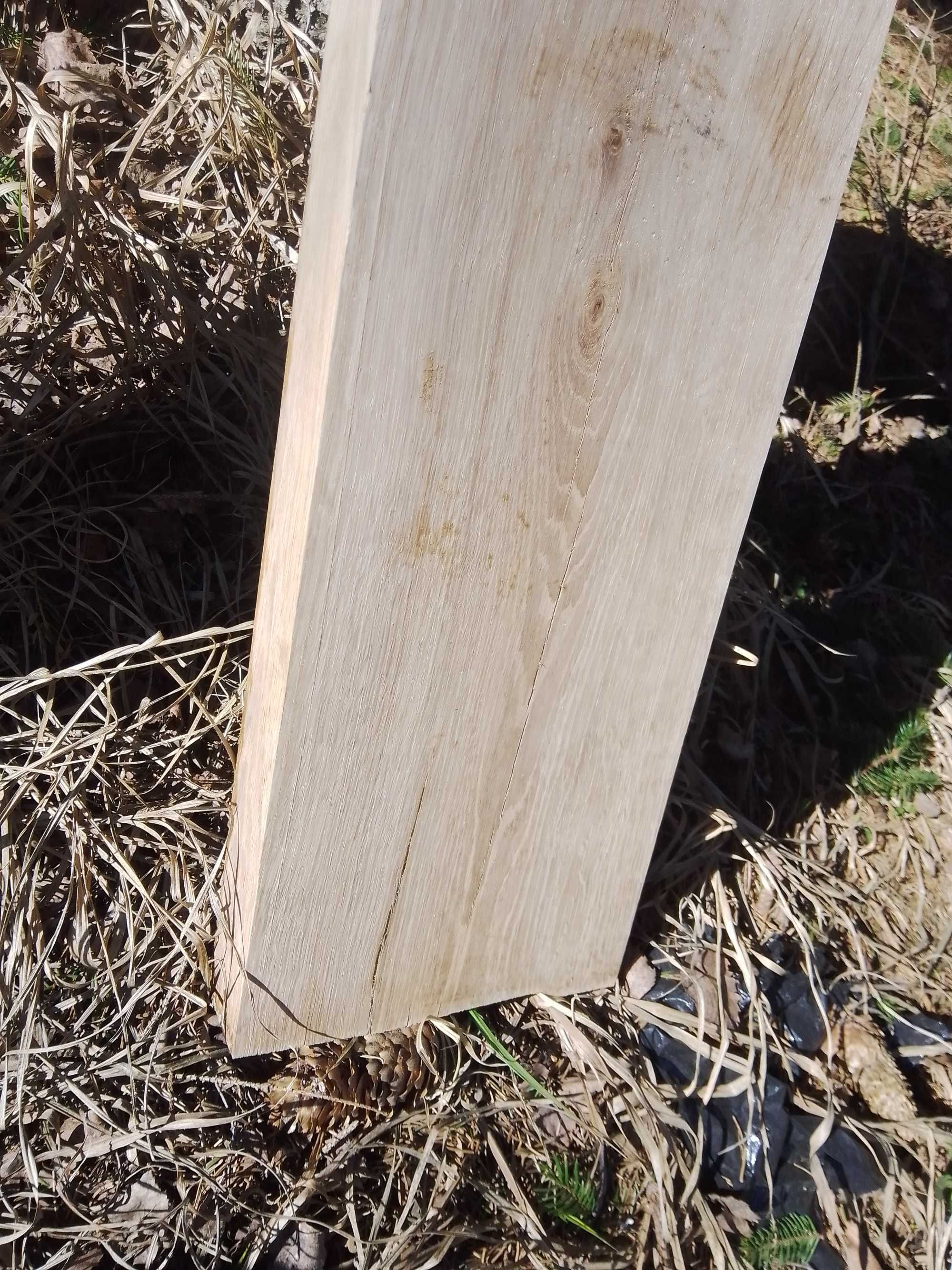 Belka, Gruba deska dębowa 4,5 cm