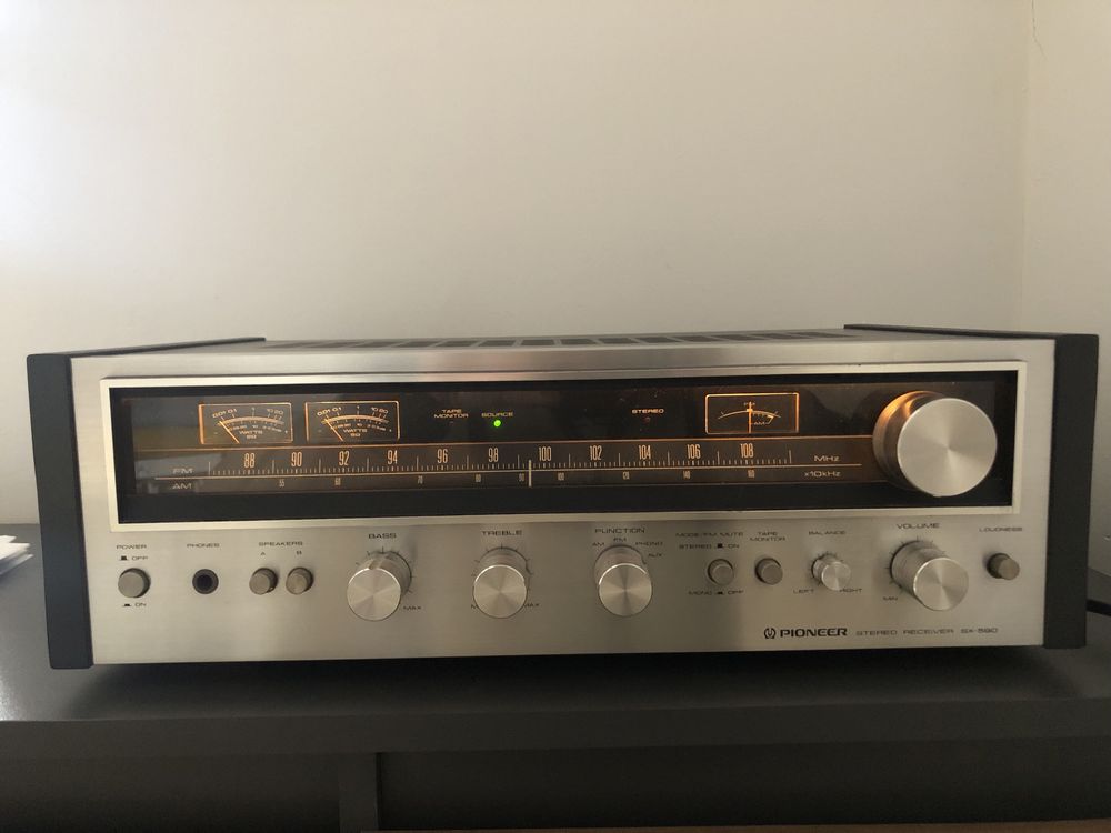PIONEER SX-590 + CS-980