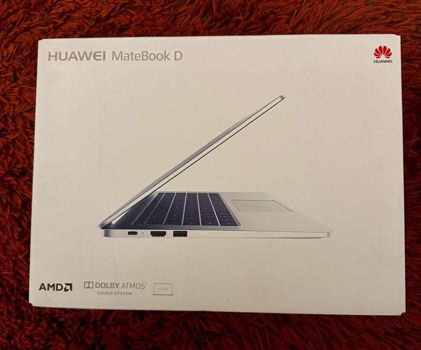 Portátil HUAWEI MateBook D