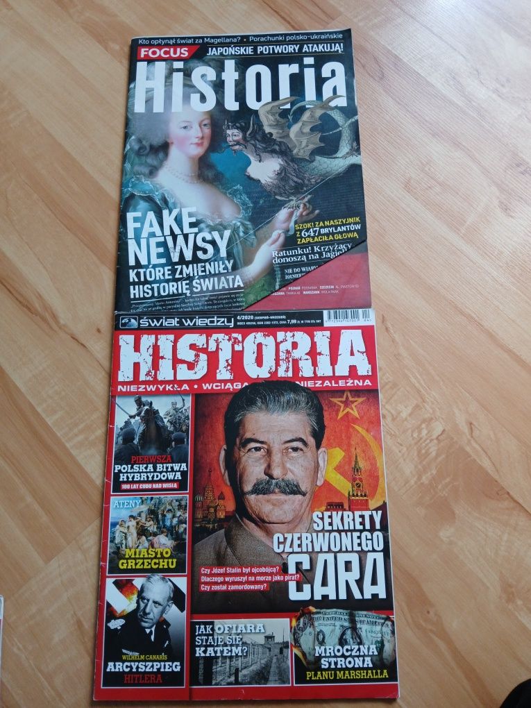 Gazety historia oddam