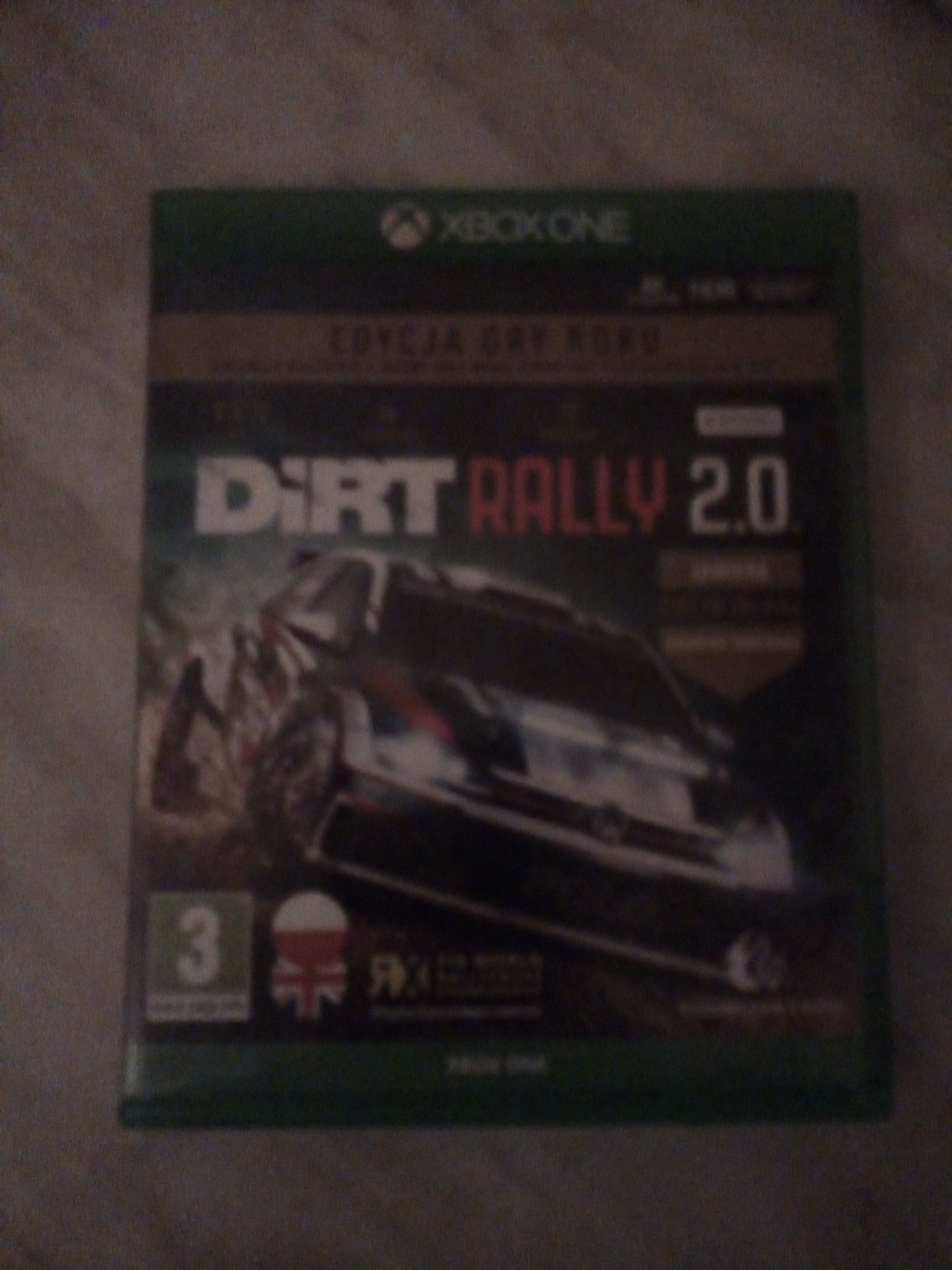 Dirt rally 2.0 Xbox one