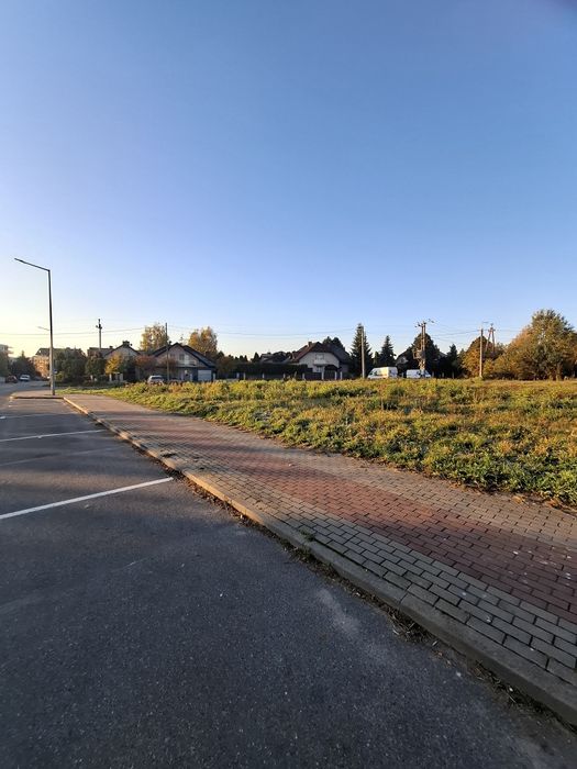 Działka inwestycyjno-budowlana ul. Wiejska 1780 m2