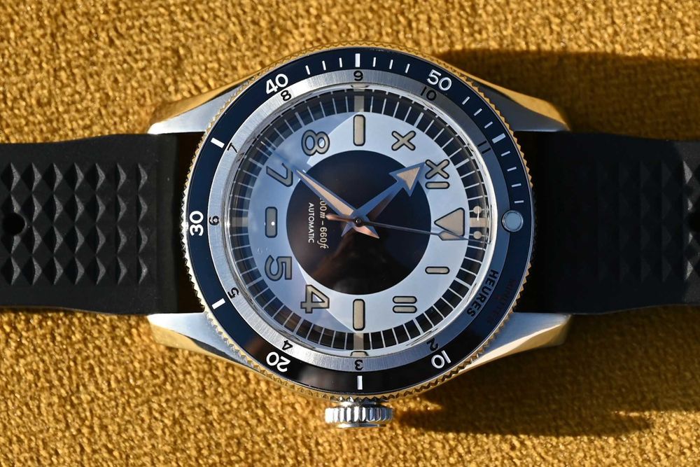 zegarek Tandorio – mechanizm Seiko NH35A szafir, ceramika, 20ATM,