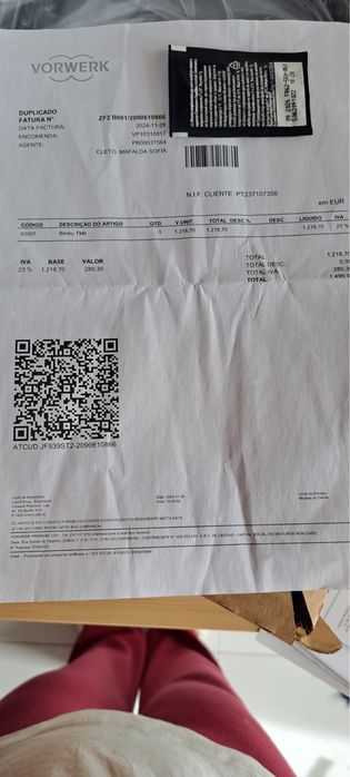 Bimby TM6 Nova com garantia